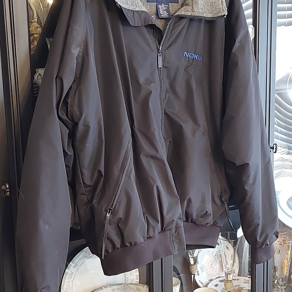 VINTAGE LA LOVING NOKIA JACKET/COAT